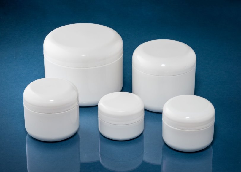 1/2oz - 8oz Double Wall Jars  image